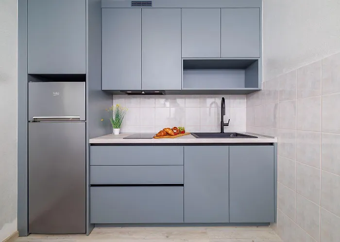 Traumhaftes Direkt An Der Strandpromenade Mit Vielen Palmen Lägenhet *