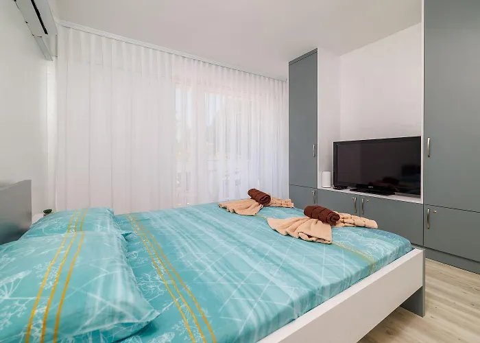 Traumhaftes Direkt An Der Strandpromenade Mit Vielen Palmen Lägenhet