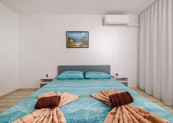 Lägenhet Traumhaftes Direkt An Der Strandpromenade Mit Vielen Palmen Crikvenica